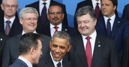 Szczyt NATO. Ukraina dostanie wsparcie Sojuszu