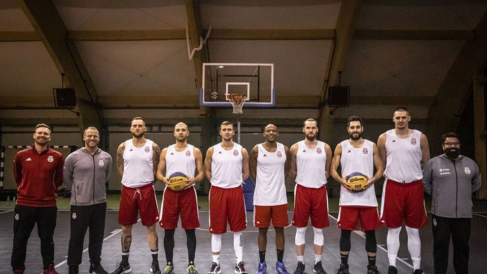 Materiały prasowe / Wiktor Unton  / Na zdjęciu: reprezentacja Polski 3x3 mężczyzn