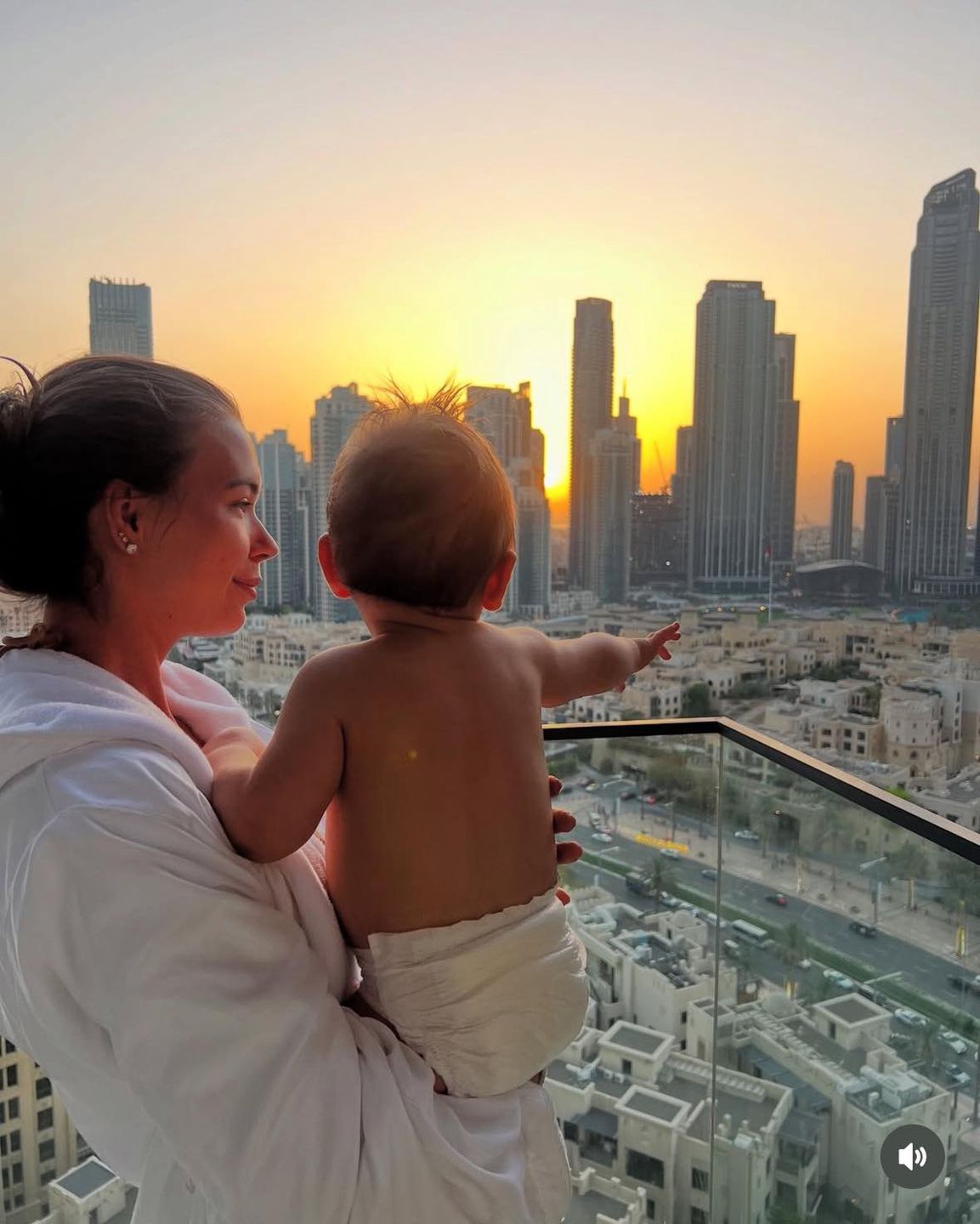 Sandra Kubicka w Dubaju