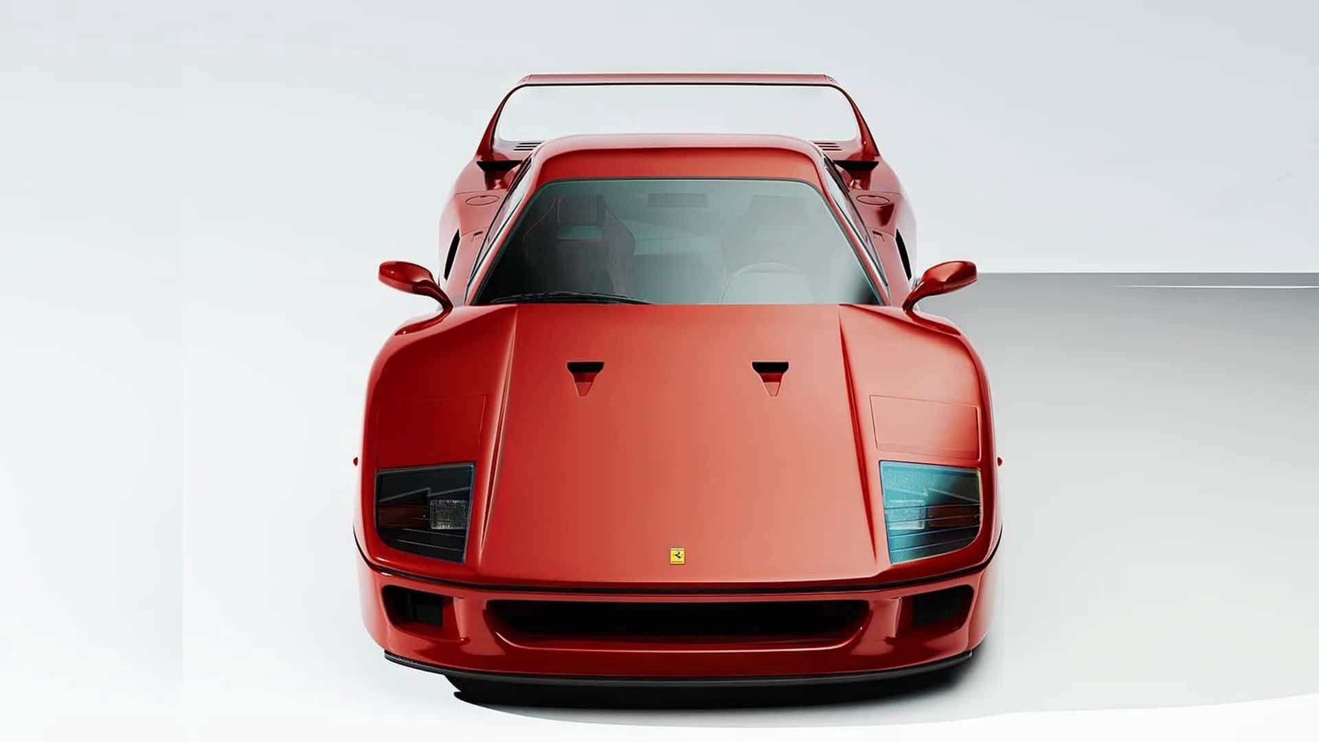 Ferrari F40 Alte Prestazioni