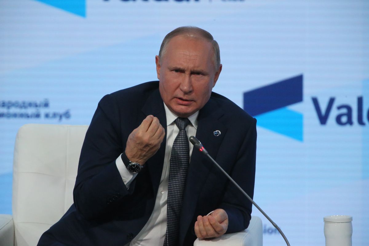 Co kieruje Władimirem Putinem? 