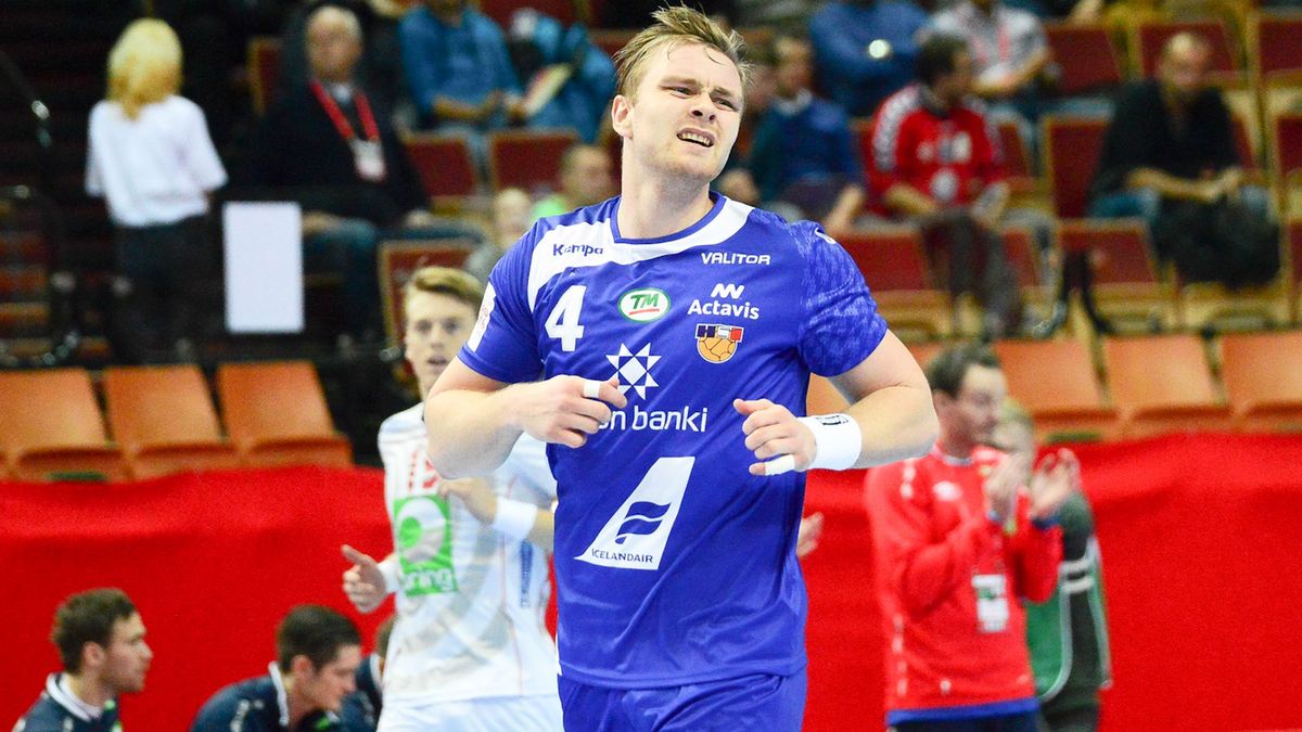 WP SportoweFakty / Roksana Bibiela / Na zdjęciu: Aron Palmarsson