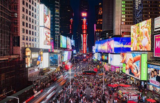 Samsung postawił na Times Square ekran o powierzchni ponad tysiąca metrów kwadratowych