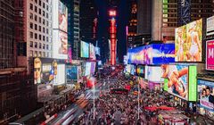 Samsung postawił na Times Square ekran o powierzchni ponad tysiąca metrów kwadratowych