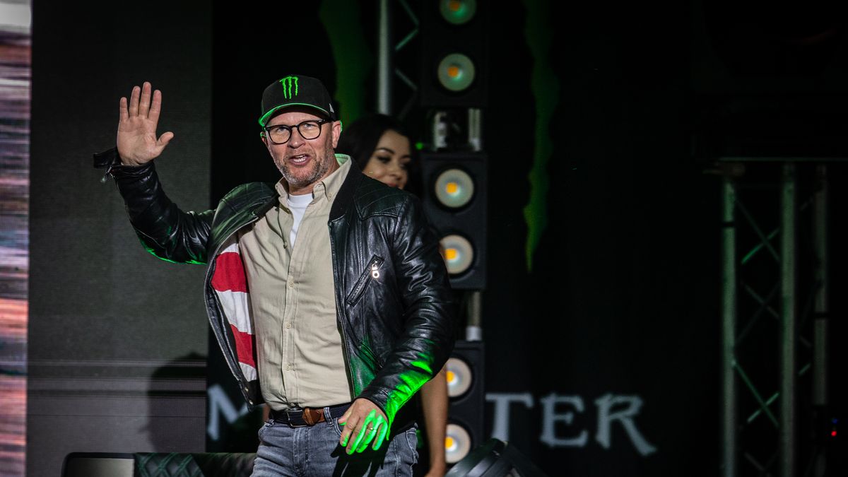 Materiały prasowe / Monster Energy / Na zdjęciu: Petter Solberg