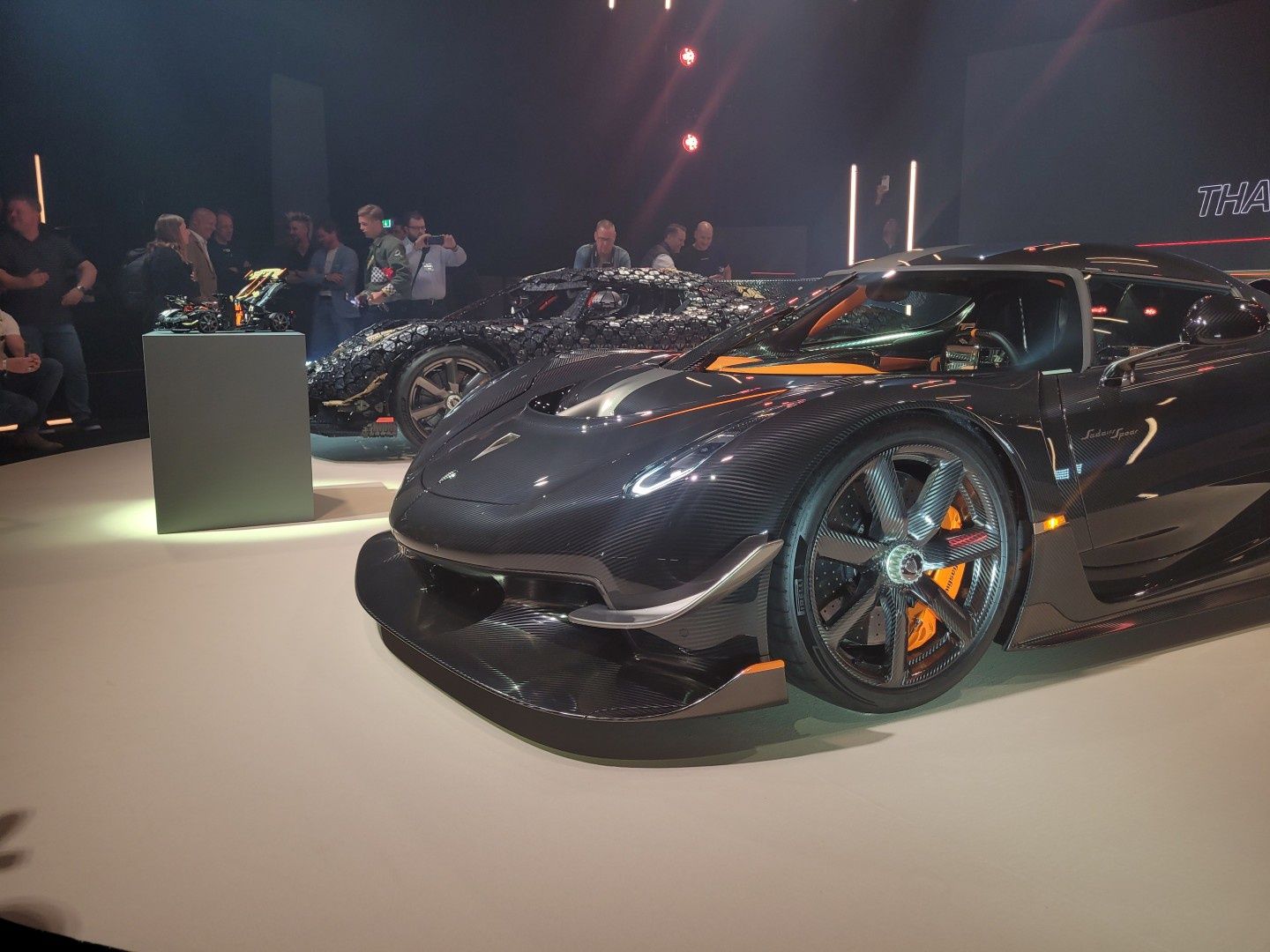 Koenigsegg Sadair's Spear Lego Technic