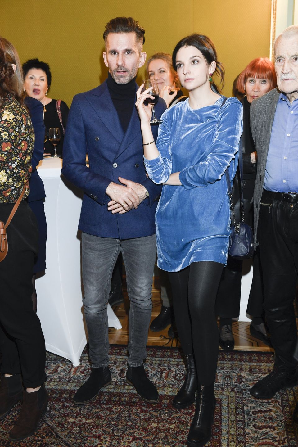 Maria Dębska i Marcin Bosak