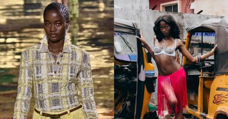 Z Nigerii na pokaz Chanel. Niesamowita historia 22-latki