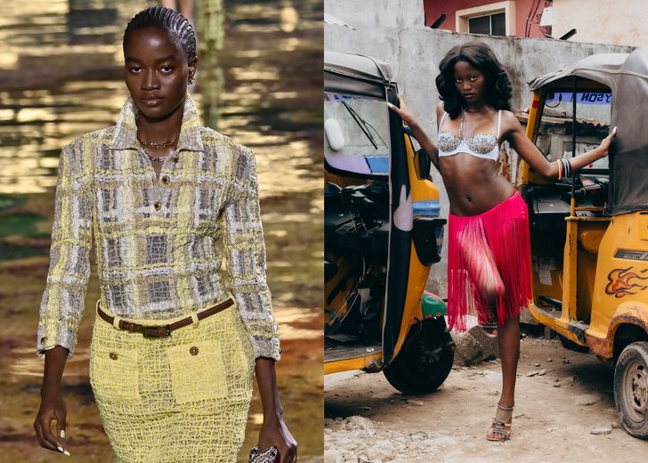 Z Nigerii na pokaz Chanel. Niesamowita historia 22-latki
