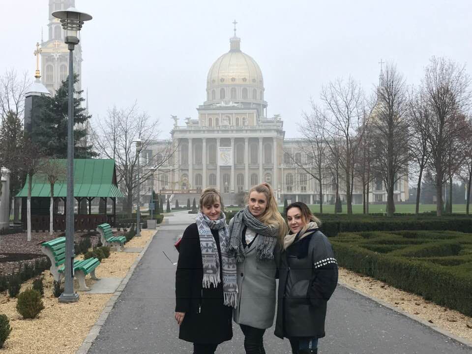 Danuta Martyniuk, Ewelina Martyniuk w Licheniu