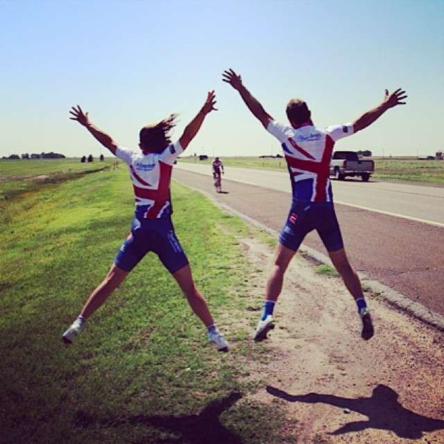 James Middleton i Pippa Middleton - Instagram