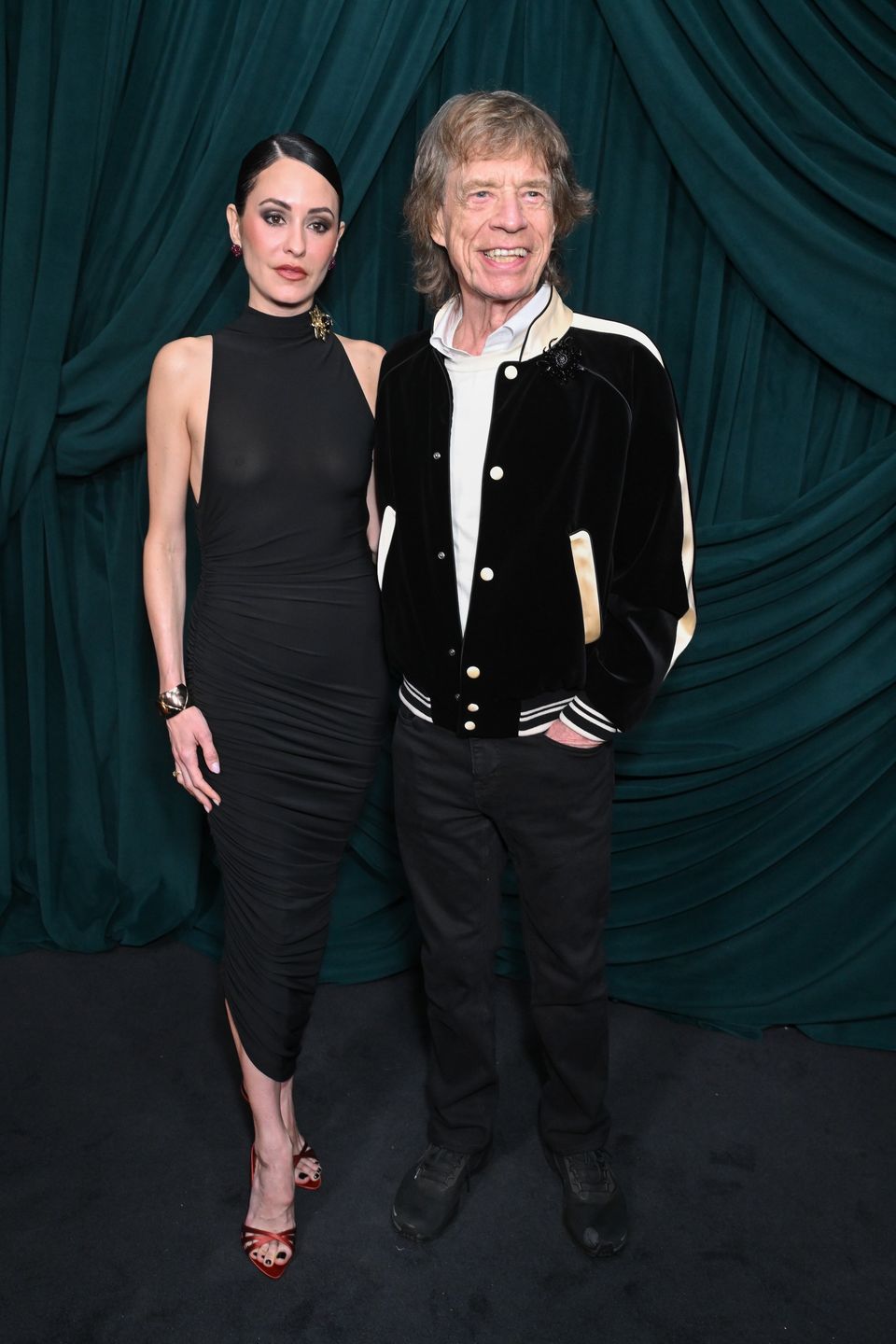 Mick Jagger z narzeczoną