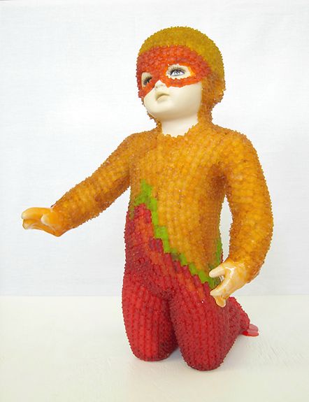 Niesamowita sztuka i design z gumisiów [TOP 10] 10