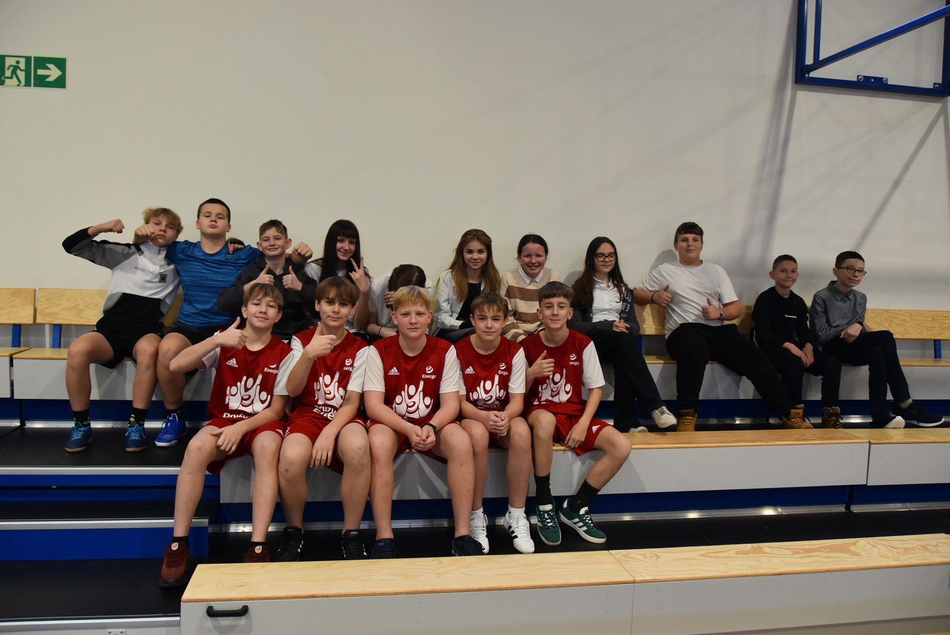 Nowa hala w Przyborowie