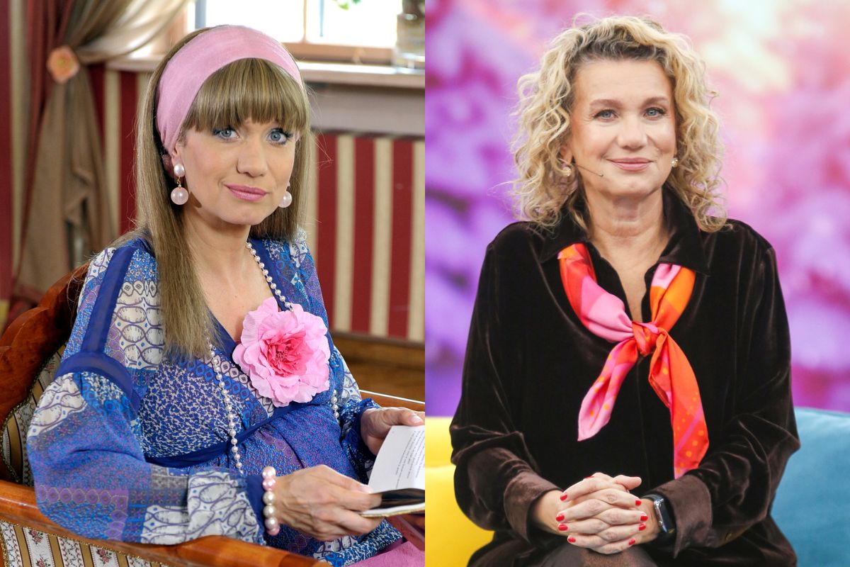 Joanna Trzepiecińska w 2009 i 2025 roku