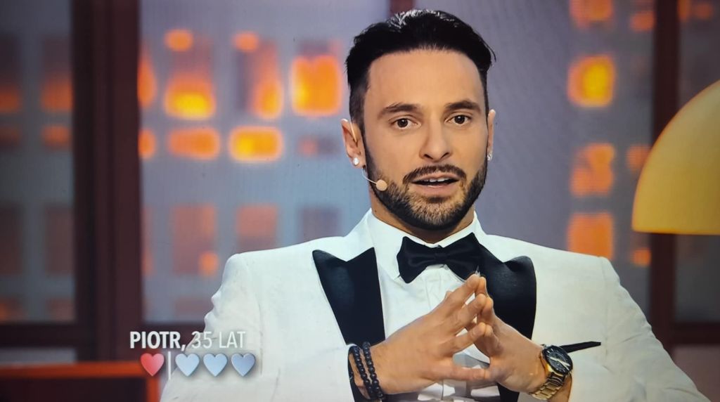 Pedro w "Randce w ciemno"