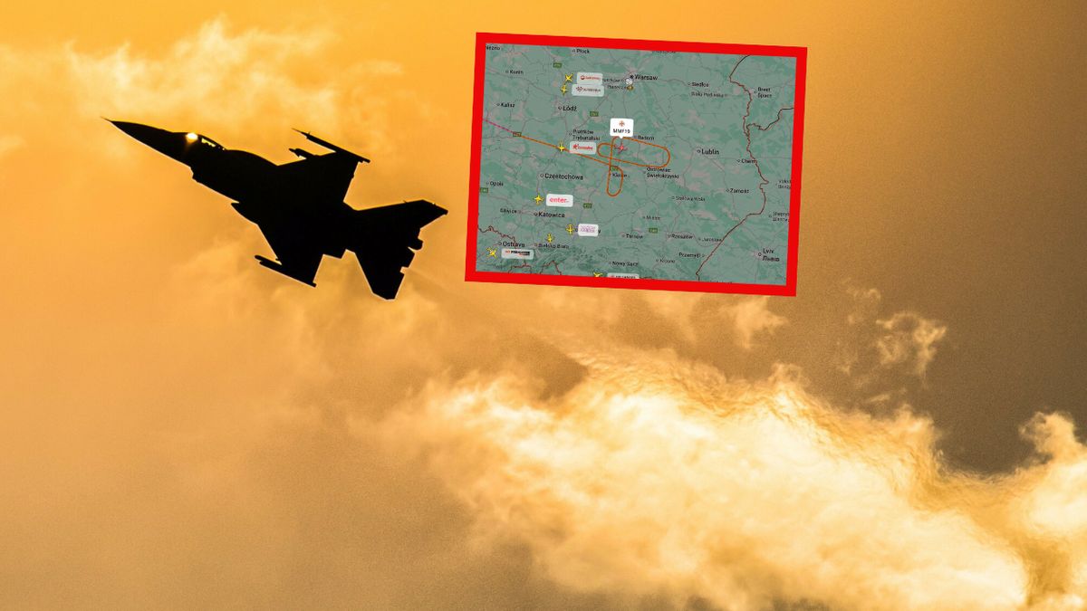 Polska poderwała myśliwce
