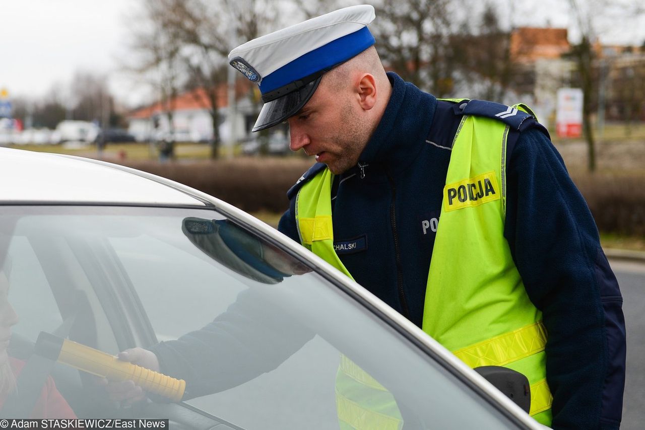 Dużym problemem na polskich drogach są też pijani kierowcy.