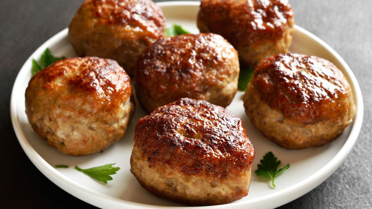 Kotlety mielone bez smażenia. Tak, to możliwe!