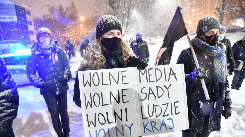 Media bez wyboru. Deklaracja Piotra Zgorzelskiego ws. protestu