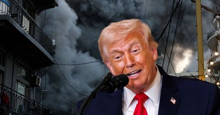 Trump pisze o wojnie i uderza w "NYT". "Niszczymy terrorystyczny"