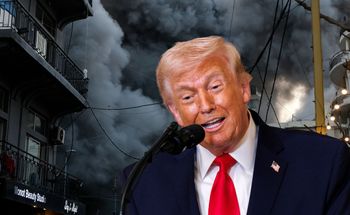 Trump pisze o wojnie i uderza w "NYT". "Niszczymy terrorystyczny"