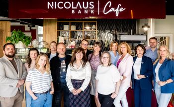 Na kawie w Nicolaus Bank Cafe, czyli przedsiębiorca w zgodzie z Kubusiem Puchatkiem i samym sobą [fotorelacja]