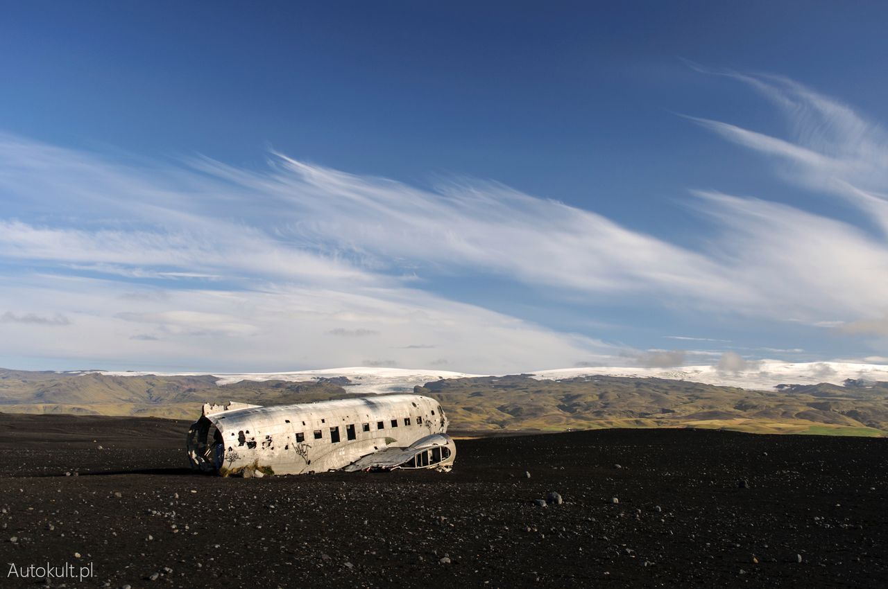 Wrak DC-3 na Islandii