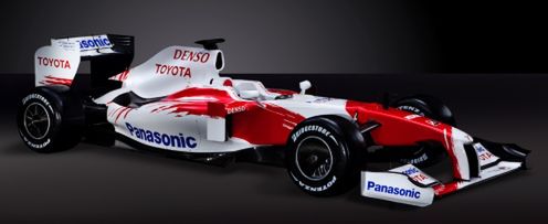 Toyota pokazuje nowy bolid: TF109