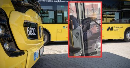 Pasażerka zrobiła mu zdjęcie. Kierowca z Bytomia się doigrał. Reakcja ZTM