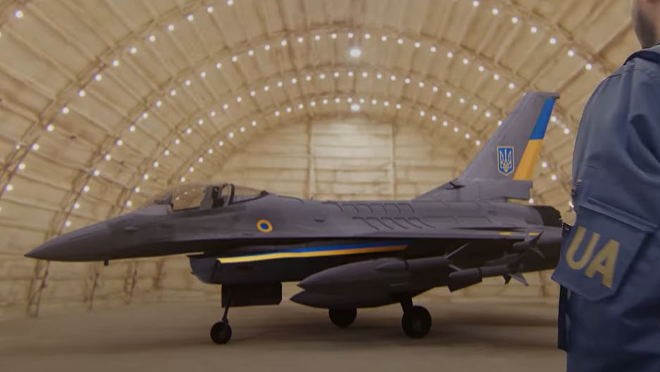 F-16 na filmie