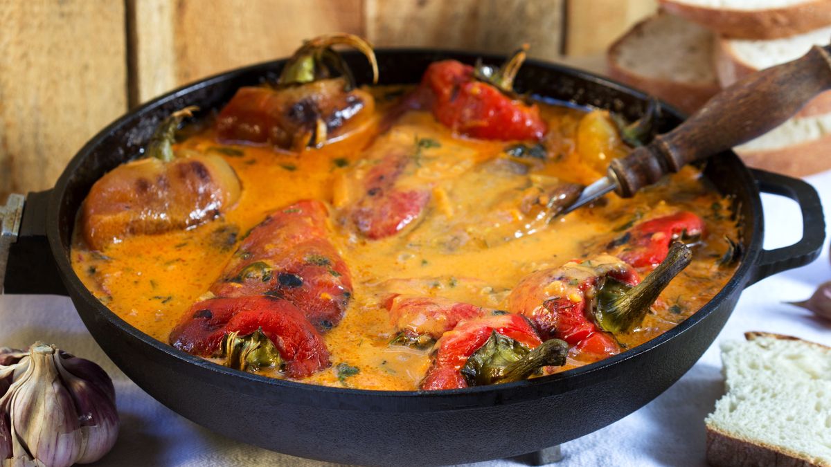 Sos z papryki po węgiersku można wyjadać chlebem