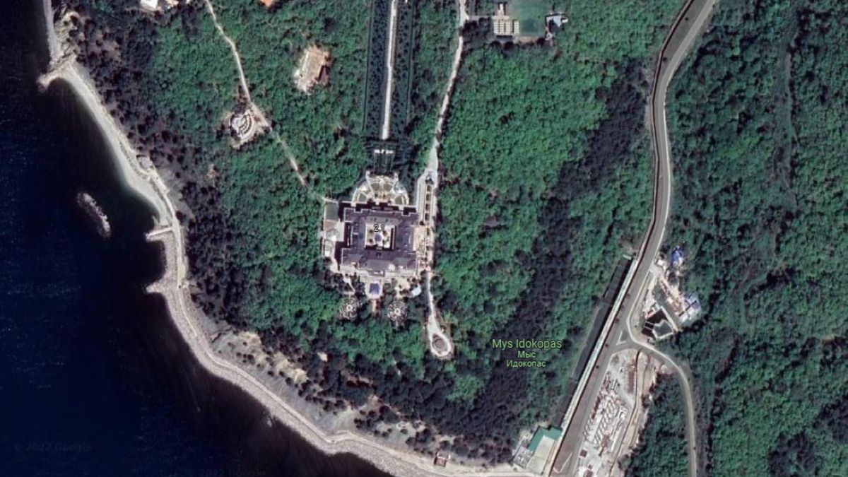 Tak wygląda rezydencja Władimira Putina? 