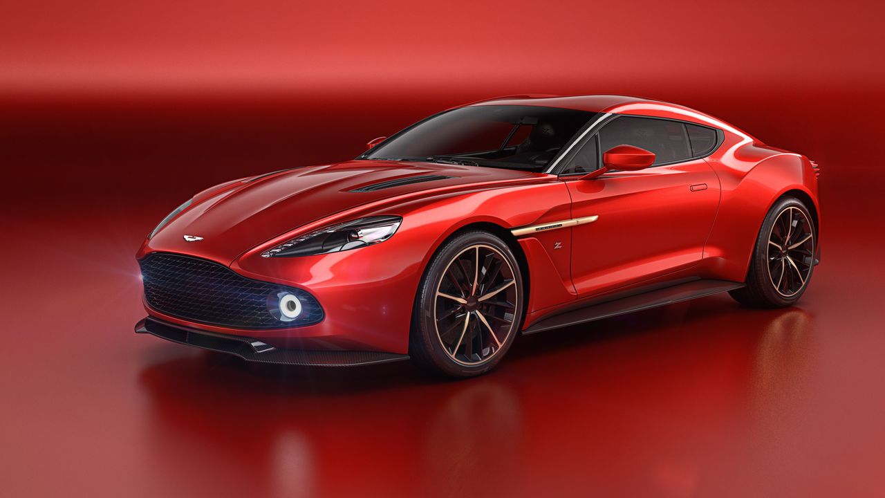 Aston Martin Vanquish Zagato Concept (2016)