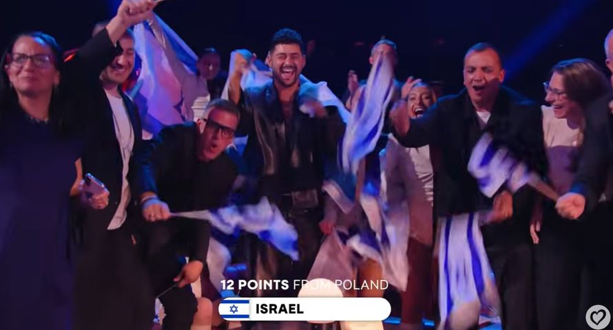 Polskie jury Eurowizji przyznało maksymalną notę Izraelowi. Burza w sieci