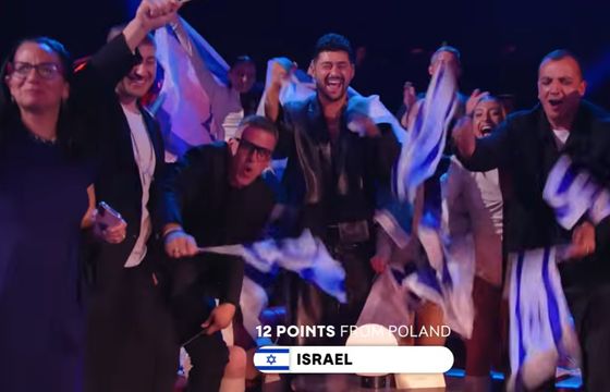 Polskie jury Eurowizji przyznało maksymalną notę Izraelowi. Burza w sieci