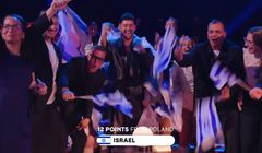 Polskie jury Eurowizji przyznało maksymalną notę Izraelowi. Burza w sieci