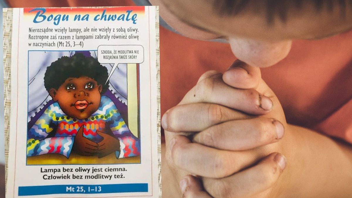 Powróciły rasistowskie ulotki religijne