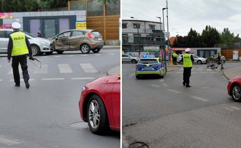 Wypadek na warszawskiej Białołęce. W szpitalu kobieta i 7-latek