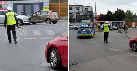 Wypadek na warszawskiej Białołęce. W szpitalu kobieta i siedmiolatek
