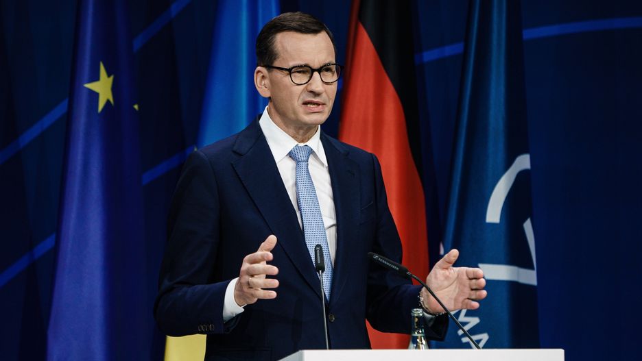 Powiedział to o Putinie. Morawiecki naprawdę użył tych słów