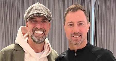 Klopp spotkał polską legendę. Wręczył mu prezent