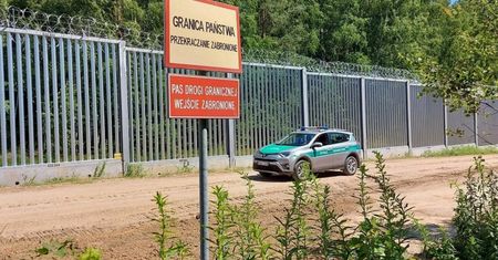 Odkrycie na granicy. Zabezpieczali wyjazd pociągu z Polski do Rosji