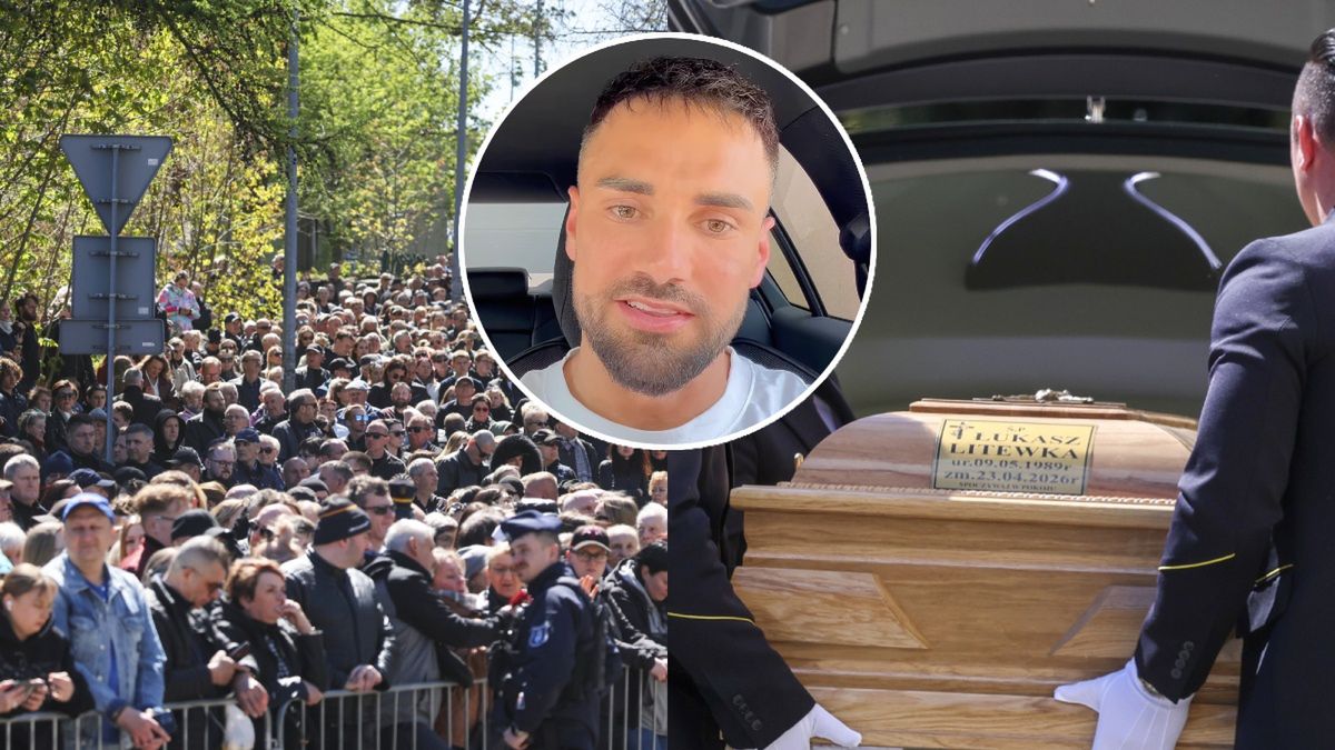 Pogrzeb Łukasza Litewki