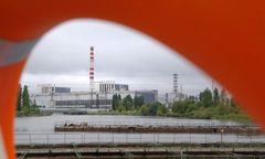 Ukraińskie siły atakują elektrownię. Trwa ofensywa