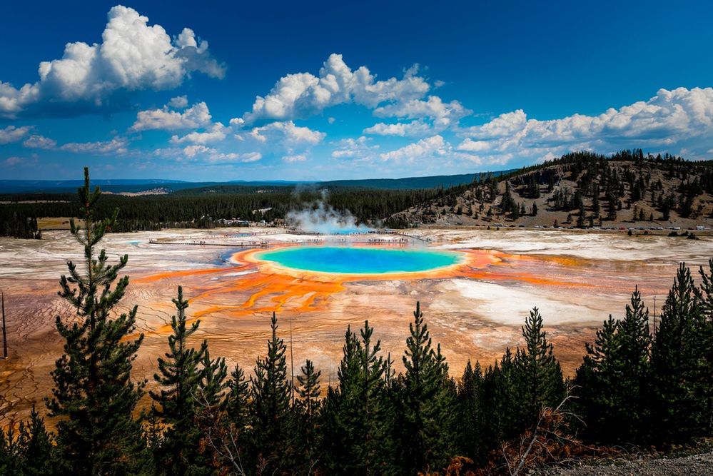 Nowy otwór wulkaniczny. Co się dzieje w Yellowstone?