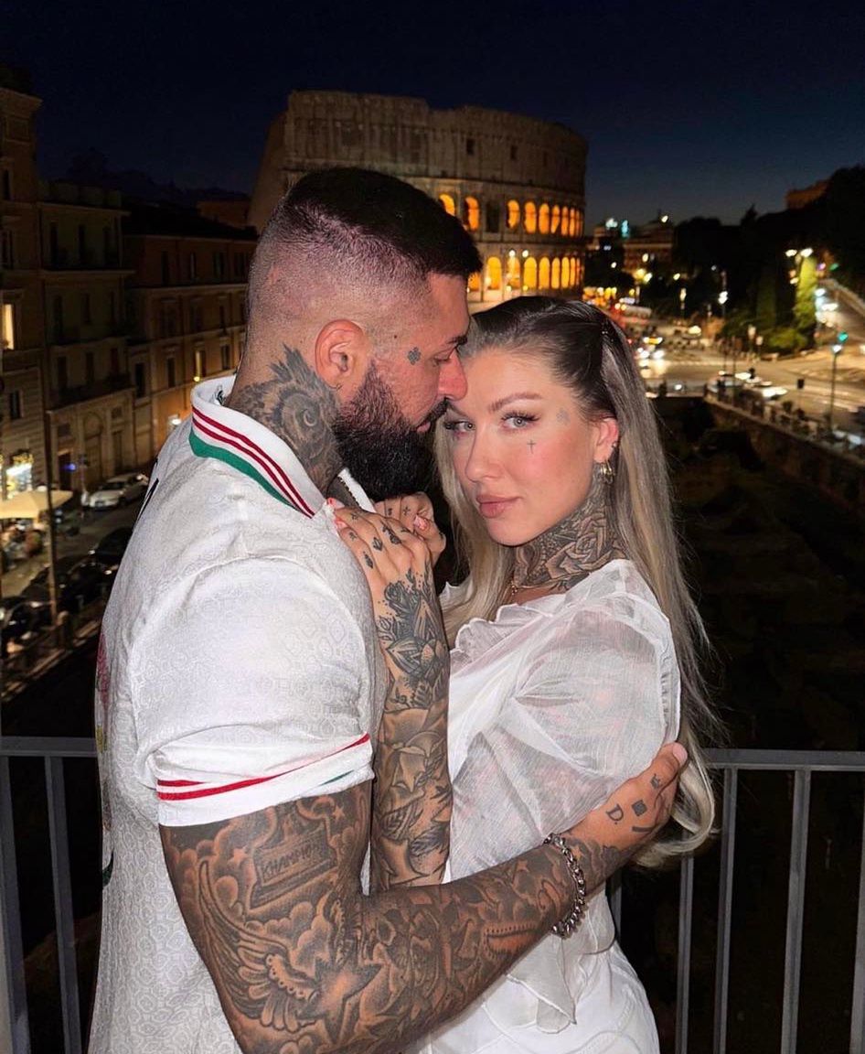 Deynn i Daniel Majewski