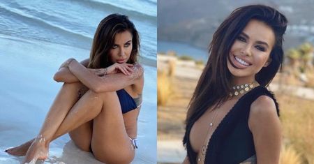 Natalia Siwiec zmysłowo pręży się na plaży. Fan porównał ją do... EURYBII