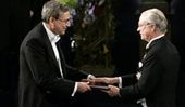 Orhan Pamuk odebrał Literacką Nagrodę Nobla