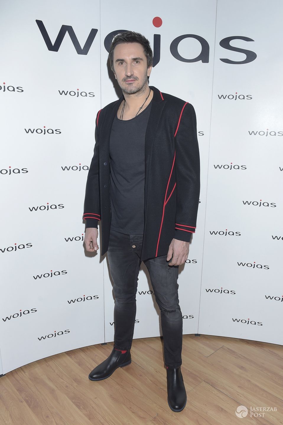 Sebastian Karpiel-Bułecka ambasadorem butów Wojas wiosna/lato 2016